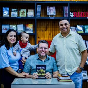Fé e superação inspiraram novo livro de Anderson Laignier