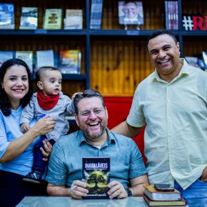 Fé e superação inspiraram novo livro de Anderson Laignier