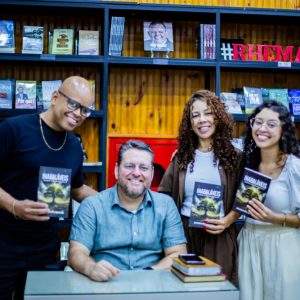 Fé e superação inspiraram novo livro de Anderson Laignier
