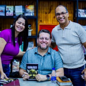 Fé e superação inspiraram novo livro de Anderson Laignier