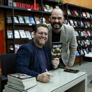 Fé e superação inspiraram novo livro de Anderson Laignier