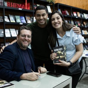 Fé e superação inspiraram novo livro de Anderson Laignier