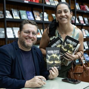 Fé e superação inspiraram novo livro de Anderson Laignier