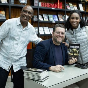 Fé e superação inspiraram novo livro de Anderson Laignier