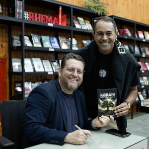 Fé e superação inspiraram novo livro de Anderson Laignier