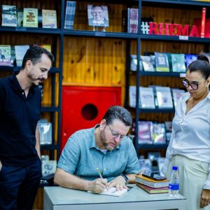 Fé e superação inspiraram novo livro de Anderson Laignier