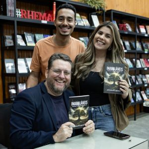Fé e superação inspiraram novo livro de Anderson Laignier