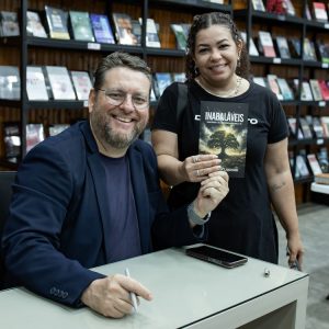 Fé e superação inspiraram novo livro de Anderson Laignier