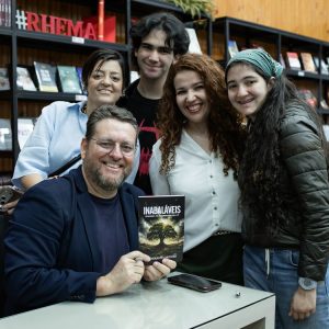 Fé e superação inspiraram novo livro de Anderson Laignier