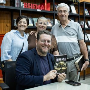 Fé e superação inspiraram novo livro de Anderson Laignier