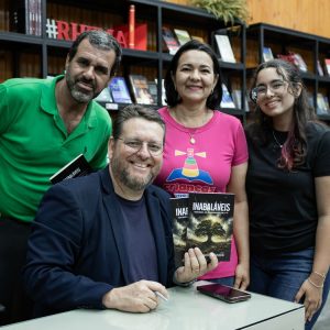 Fé e superação inspiraram novo livro de Anderson Laignier