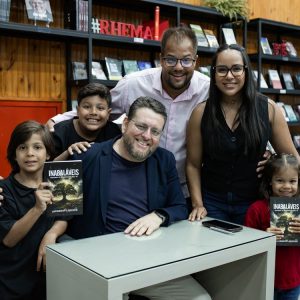 Fé e superação inspiraram novo livro de Anderson Laignier