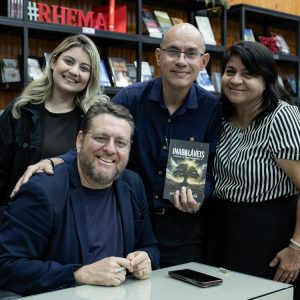 Fé e superação inspiraram novo livro de Anderson Laignier