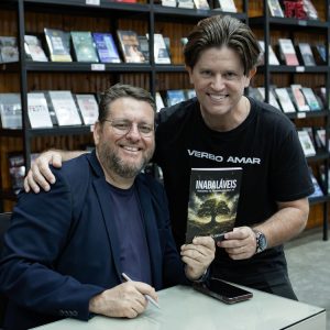 Fé e superação inspiraram novo livro de Anderson Laignier