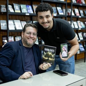 Fé e superação inspiraram novo livro de Anderson Laignier