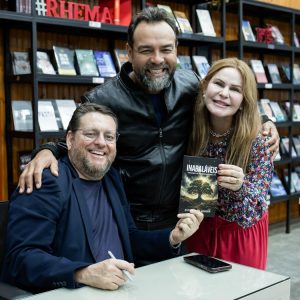 Fé e superação inspiraram novo livro de Anderson Laignier