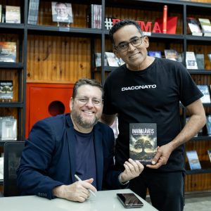 Fé e superação inspiraram novo livro de Anderson Laignier