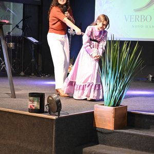 Entre pilchas e fé, igreja gaúcha comemorou 9 anos

