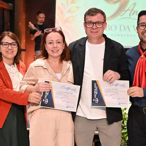 Entre pilchas e fé, igreja gaúcha comemorou 9 anos


