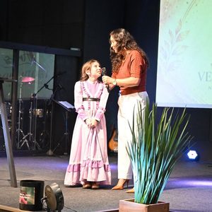 Entre pilchas e fé, igreja gaúcha comemorou 9 anos
