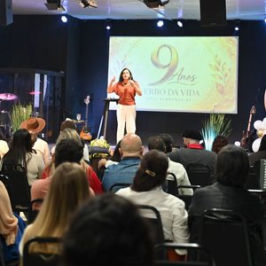 Entre pilchas e fé, igreja gaúcha comemorou 9 anos

