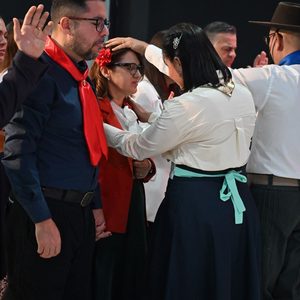 Entre pilchas e fé, igreja gaúcha comemorou 9 anos


