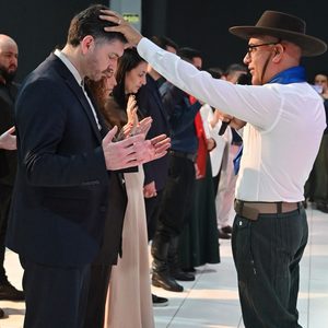 Entre pilchas e fé, igreja gaúcha comemorou 9 anos

