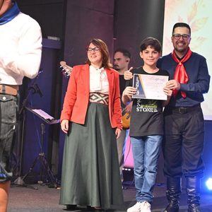Entre pilchas e fé, igreja gaúcha comemorou 9 anos

