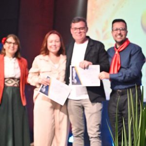Entre pilchas e fé, igreja gaúcha comemorou 9 anos

