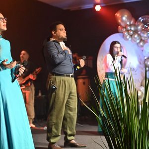 Entre pilchas e fé, igreja gaúcha comemorou 9 anos

