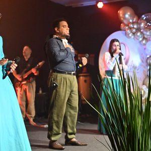 Entre pilchas e fé, igreja gaúcha comemorou 9 anos

