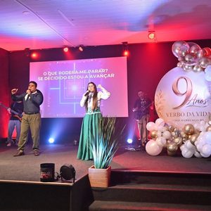 Entre pilchas e fé, igreja gaúcha comemorou 9 anos

