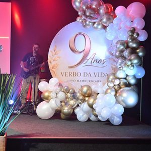 Entre pilchas e fé, igreja gaúcha comemorou 9 anos

