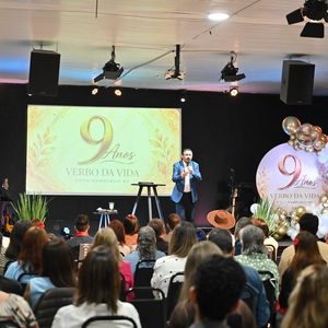 Entre pilchas e fé, igreja gaúcha comemorou 9 anos

