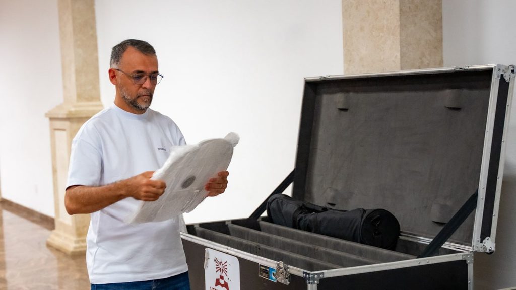 Equipes afinam detalhes para a cobertura da Conferência

