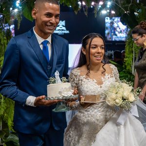 Verbo Sede celebrou casamento coletivo com 14 casais