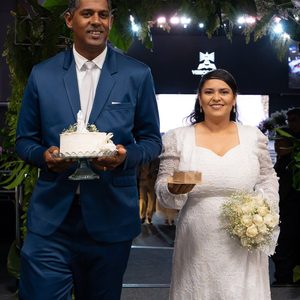 Verbo Sede celebrou casamento coletivo com 14 casais