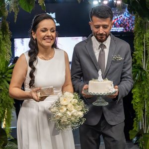 Verbo Sede celebrou casamento coletivo com 14 casais