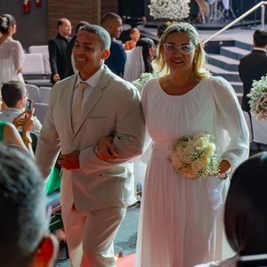 Verbo Sede celebrou casamento coletivo com 14 casais