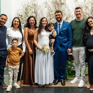 Verbo Sede celebrou casamento coletivo com 14 casais