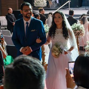 Verbo Sede celebrou casamento coletivo com 14 casais