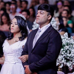 Verbo Sede celebrou casamento coletivo com 14 casais