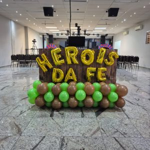 Heróis da Fé marcaram festa das crianças em igreja paulista