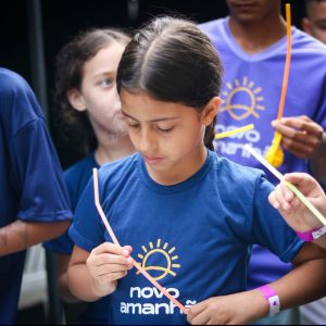 Heróis da Fé marcaram festa das crianças em igreja paulista