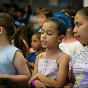 Heróis da Fé marcaram festa das crianças em igreja paulista