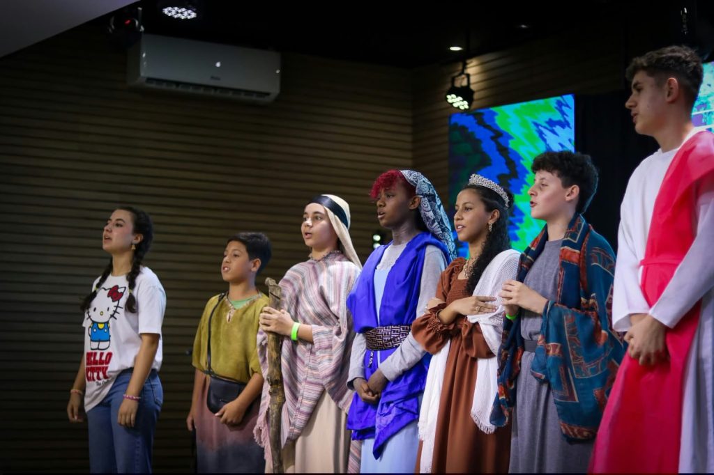 Heróis da Fé marcaram festa das crianças em igreja paulista