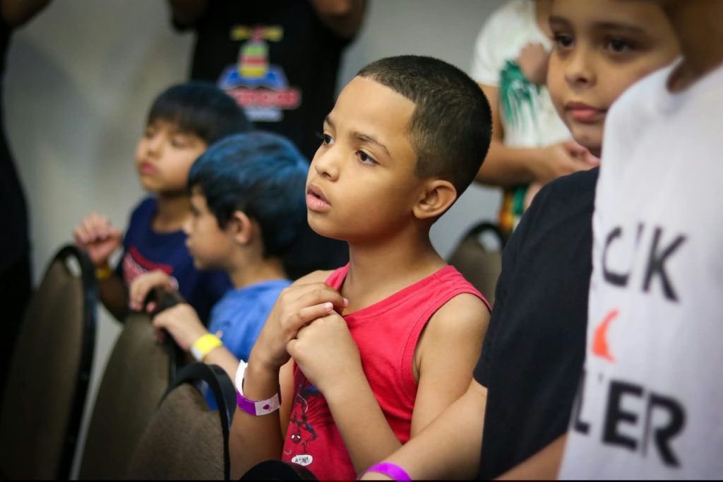 Heróis da Fé marcaram festa das crianças em igreja paulista