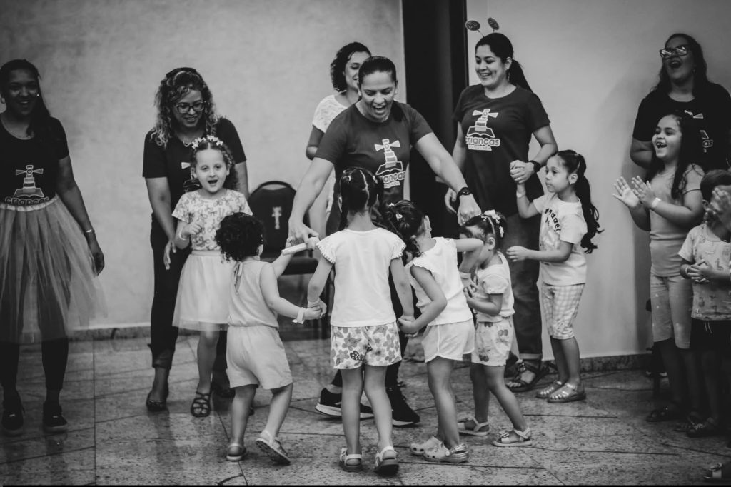 Heróis da Fé marcaram festa das crianças em igreja paulista
