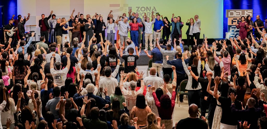 Celebração de igreja em Recife (PE) destacou fé e maturidade