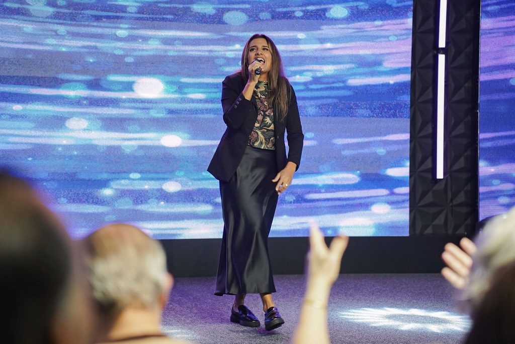 Culto no Sul foi marcado por histórias de rompimento